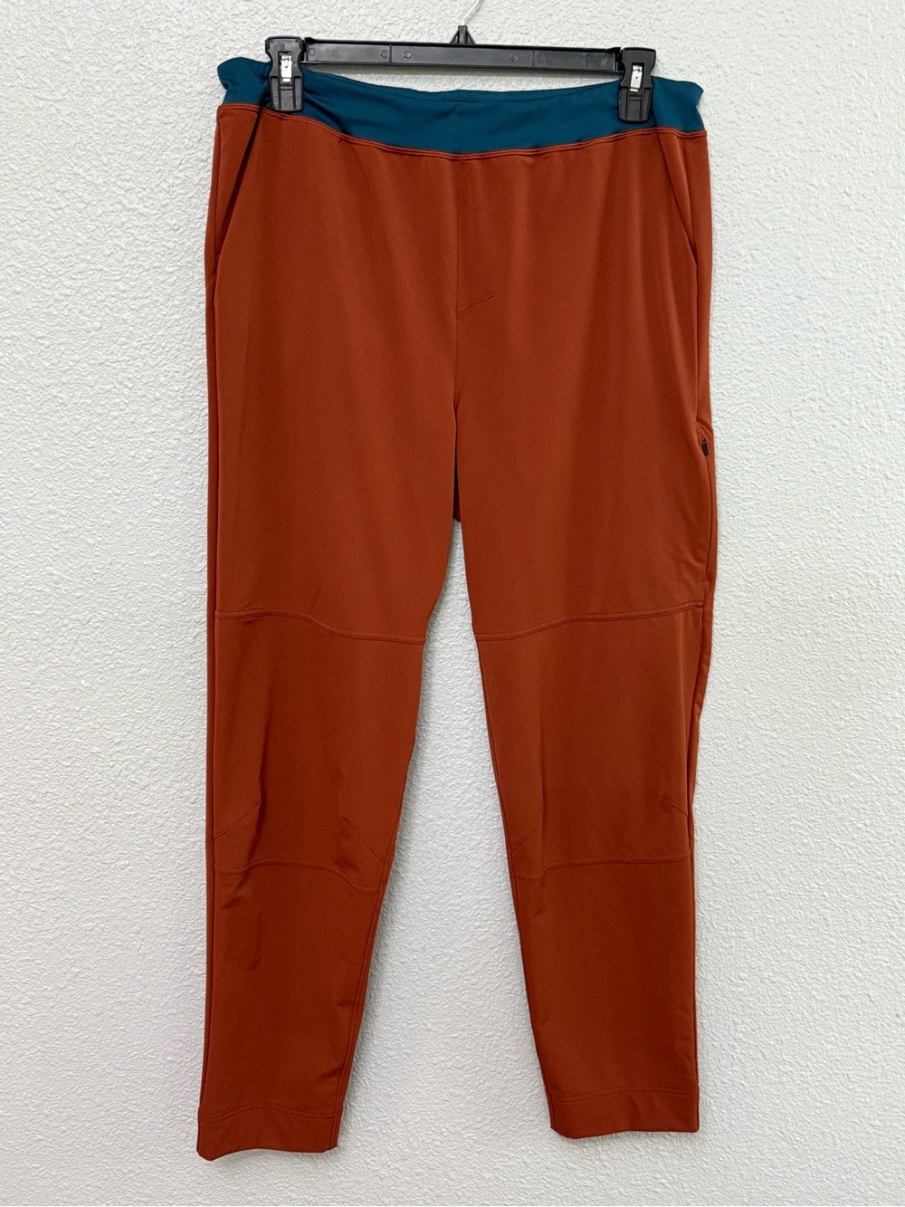 Cotopaxi | Baja Ultralight Softshell Hiking/Climbing Pants | Rust | Size XL